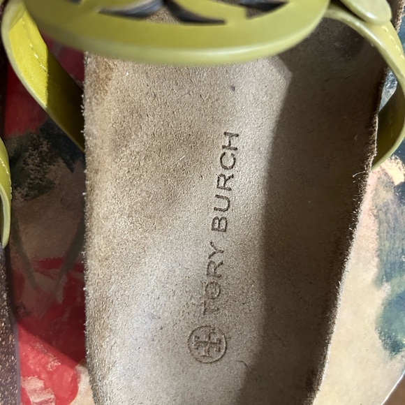 Tory Burch beautiful leather and cork sandals - Picture 4 of 14